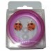 Слушалки без микрофон DMC Earphones, U7-50527, 3.5mm
