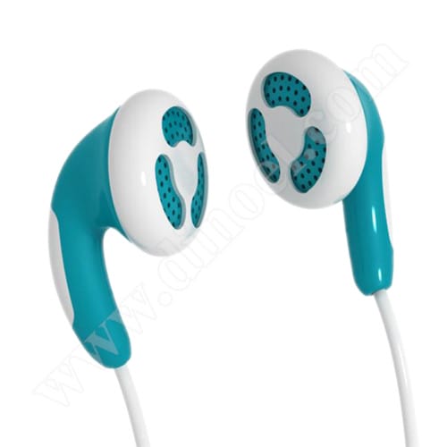 Слушалки без микрофон Maxell, Color Budz, CB, Blue, 3.5mm