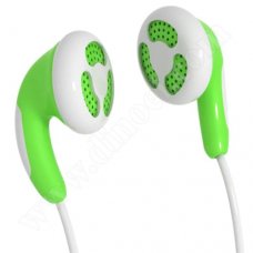 Слушалки без микрофон Maxell, Color Budz, CB, Green, 3.5mm