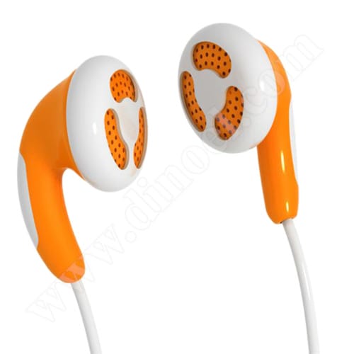 Слушалки без микрофон Maxell, Color Budz, CB, Orange, 3.5mm