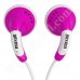Слушалки без микрофон Maxell, Color Budz, CB, Pink, 3.5mm