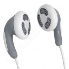 Слушалки без микрофон Maxell, Color Budz, CB, Silver, 3.5mm