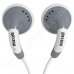 Слушалки без микрофон Maxell, Color Budz, CB, Silver, 3.5mm