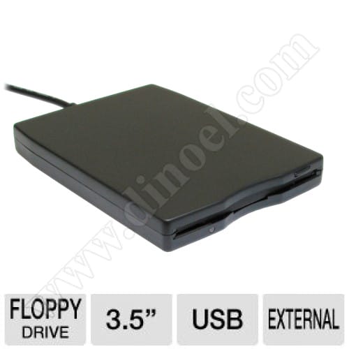 Флопи дисково устройство TEAC, FDD, USB, 1.44MB, Black