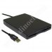 Флопи дисково устройство TEAC, FDD, USB, 1.44MB, Black