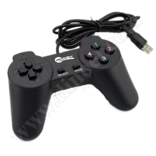 Джойстик JeWay, GamePad, JG-8706S, USB, 14 бутона, без вибрация