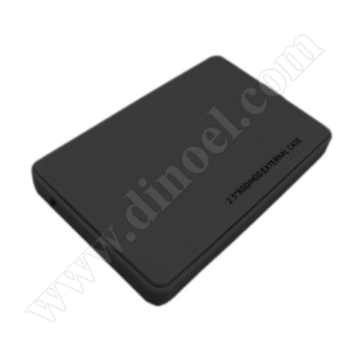 Кутия за HDD, DMC, PVC, 2,5", SATA, USB 2.0, Black