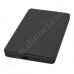 Кутия за HDD, DMC, PVC, 2,5", SATA, USB 2.0, Black