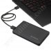 Кутия за HDD, Orico, 2577U3-BK, 2,5“, SATA, USB 3.0, Black