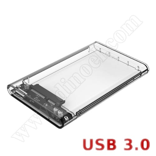 Кутия за HDD, Esperanza, EBA103, 2,5“, SATA, USB 3.0, Black