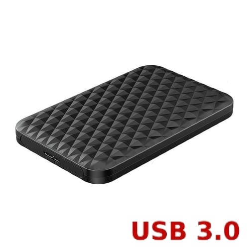 Кутия за HDD, Orico, 2520U3-BK, 2,5“, SATA, USB 3.0, Black