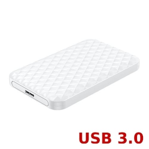 Кутия за HDD, Orico, 2520U3-WT, 2,5“, SATA, USB 3.0, White