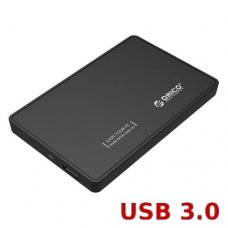 Кутия за HDD, Orico, 2588U3-V1, 2,5“, SATA, USB 3.0, Black
