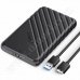 Кутия за HDD, Orico, 25PW-U3, 2,5“, SATA, USB, 3.0 Black