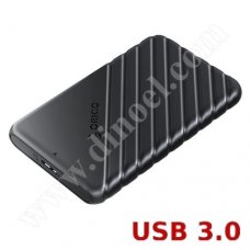 Кутия за HDD, Orico, 25PW-U3, 2,5“, SATA, USB, 3.0 Black