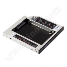 Кутия Caddy, Universal за HDD, SDD, 9.5mm, CE125, SATA 2,5"