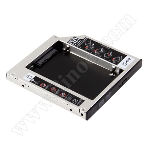 Кутия Caddy, Universal за HDD, SDD, 9.5mm, CE125, SATA 2,5"