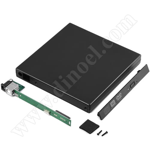 Кутия за оптично устройство DMC, Optical case kit, 2x USB