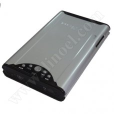 Кутия за HDD, DMC, 2,5", PATA/IDE, USB 2.0, Card Reader, Remote Control