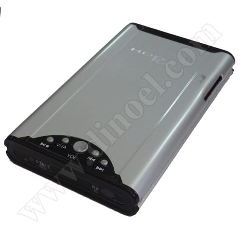 Кутия за HDD, DMC, 2,5", PATA/IDE, USB 2.0, Card Reader, Remote Control