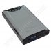 Кутия за HDD, DMC, 2,5", PATA/IDE, USB 2.0, Card Reader, Remote Control