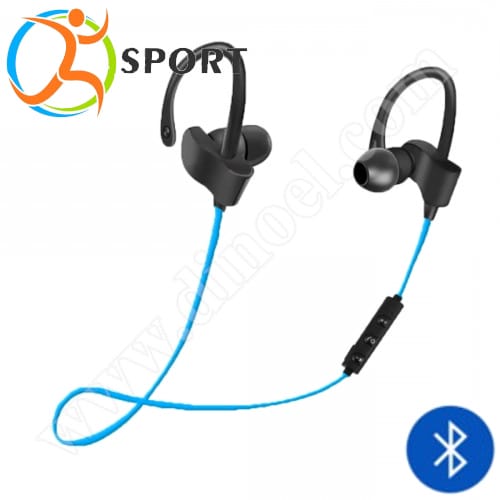 Безжични слушалки с микрофон Esperanza, Sport, EH188B, BT, V4.2, Blue