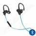 Безжични слушалки с микрофон Esperanza, Sport, EH188B, BT, V4.2, Blue
