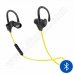 Безжични слушалки с микрофон Esperanza, Sport, EH188Y, BT, V4.2, Yellow