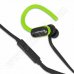 Слушалки с микрофон Esperanza, Sport, EH197KG, 3.5mm, jack x1, Green