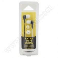 Слушалки без микрофон Esperanza, EH147K, 3.5mm, jack x1, Black