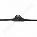Слушалки с микрофон Esperanza, Scherzo, EH102, 3.5mm, jack x2, Black, x5 бр.