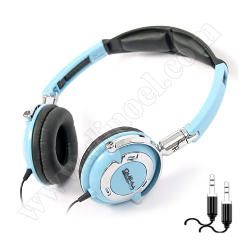 Слушалки с микрофон FreeStyle, FH0022, 3.5mm, jack x2, Blue