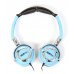 Слушалки с микрофон FreeStyle, FH0022, 3.5mm, jack x2, Blue