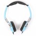 Слушалки с микрофон FreeStyle, FH0022, 3.5mm, jack x2, Blue
