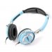 Слушалки с микрофон FreeStyle, FH0022, 3.5mm, jack x2, Blue