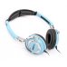 Слушалки с микрофон FreeStyle, FH0022, 3.5mm, jack x2, Blue