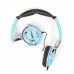 Слушалки с микрофон FreeStyle, FH0022, 3.5mm, jack x2, Blue