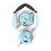 Слушалки с микрофон FreeStyle, FH0022, 3.5mm, jack x2, Blue