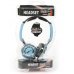 Слушалки с микрофон FreeStyle, FH0022, 3.5mm, jack x2, Blue