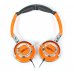 Слушалки с микрофон FreeStyle, FH0022, 3.5mm, jack x2, Orange