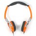 Слушалки с микрофон FreeStyle, FH0022, 3.5mm, jack x2, Orange