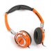 Слушалки с микрофон FreeStyle, FH0022, 3.5mm, jack x2, Orange