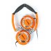 Слушалки с микрофон FreeStyle, FH0022, 3.5mm, jack x2, Orange