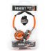 Слушалки с микрофон FreeStyle, FH0022, 3.5mm, jack x2, Orange