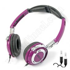 Слушалки с микрофон FreeStyle, FH0022, 3.5mm, jack x2, Purple Слушалки с микрофон FreeStyle, FH0022, 3.5mm, jack x2, Purple