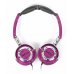 Слушалки с микрофон FreeStyle, FH0022, 3.5mm, jack x2, Purple