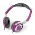 Слушалки с микрофон FreeStyle, FH0022, 3.5mm, jack x2, Purple