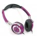 Слушалки с микрофон FreeStyle, FH0022, 3.5mm, jack x2, Purple