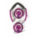 Слушалки с микрофон FreeStyle, FH0022, 3.5mm, jack x2, Purple