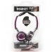 Слушалки с микрофон FreeStyle, FH0022, 3.5mm, jack x2, Purple